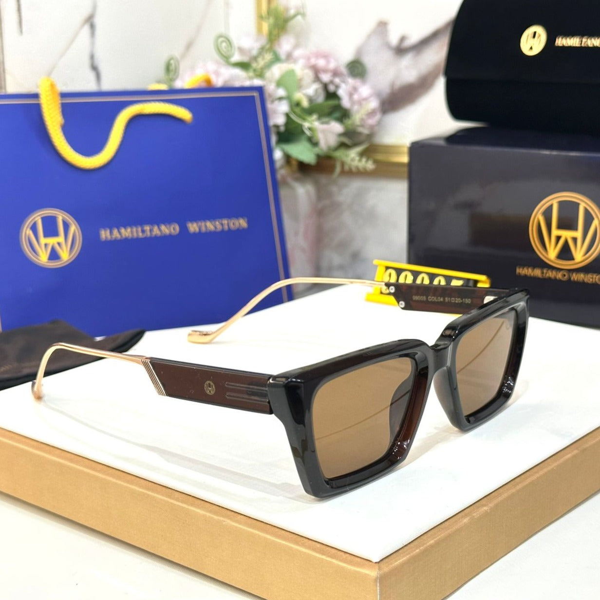UV Protected Elegance of the Winston Sunglasses