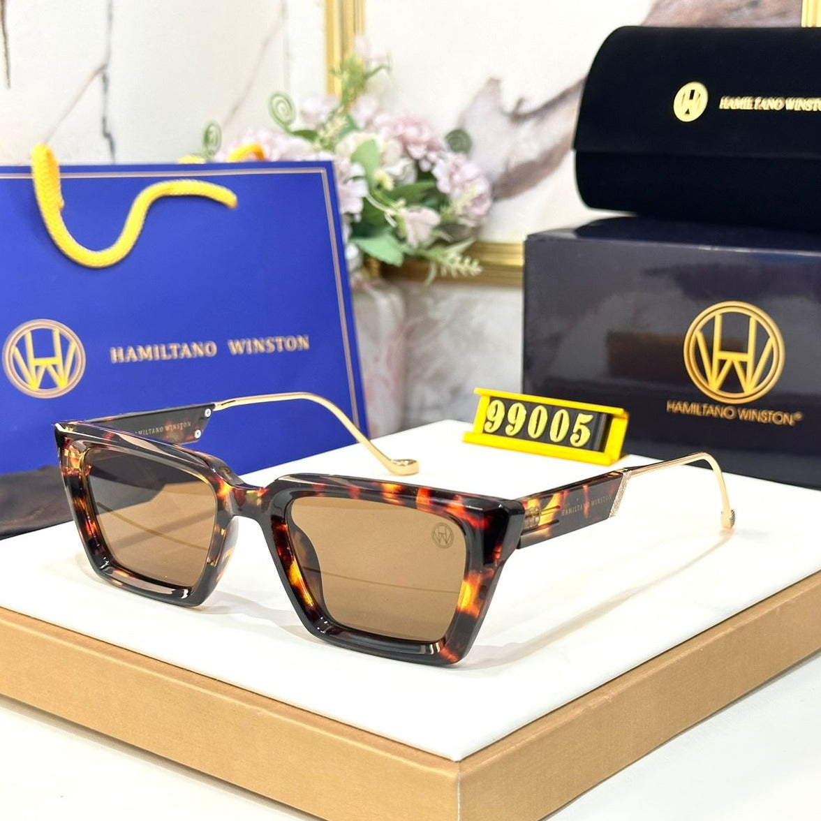 UV Protected Elegance of the Winston Sunglasses