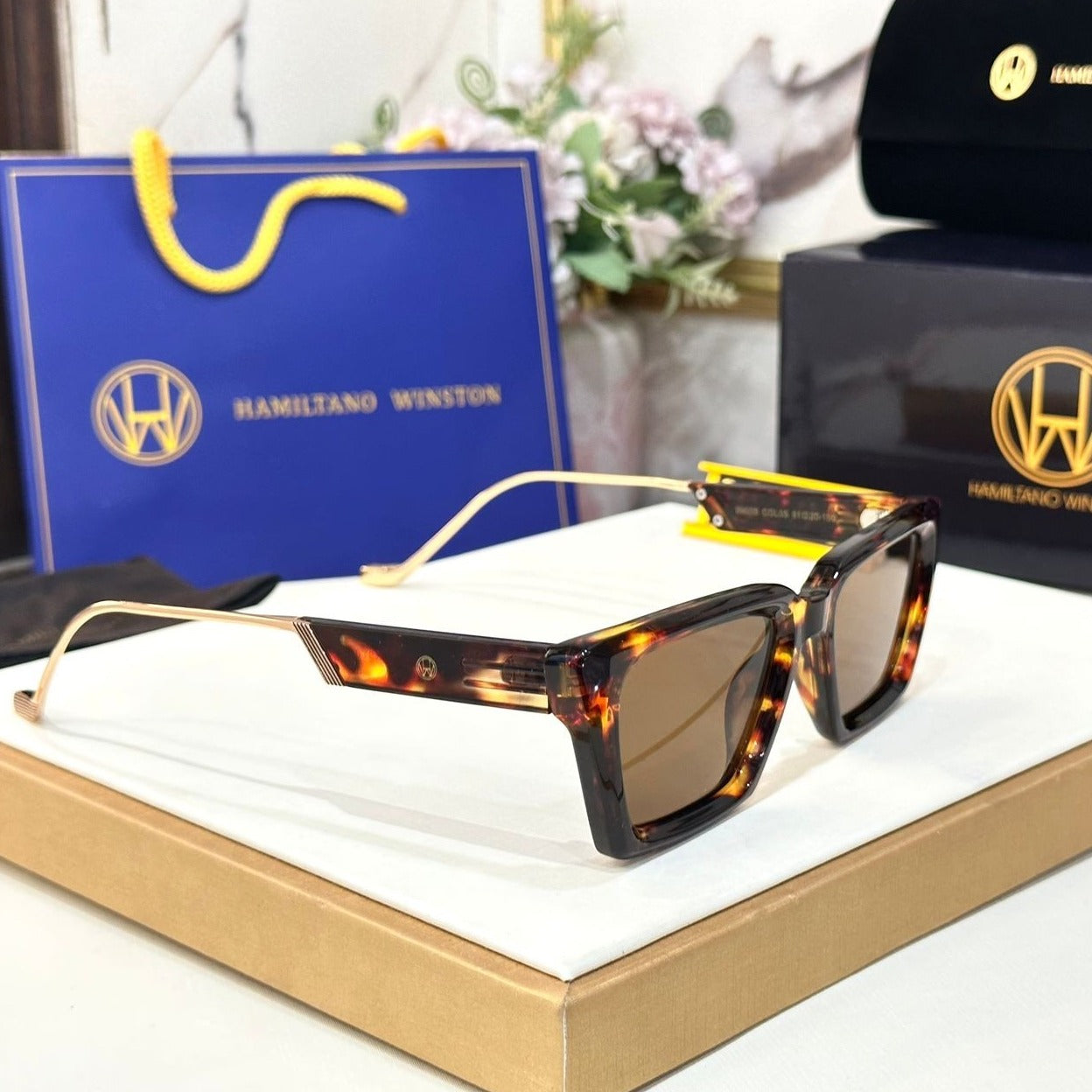 UV Protected Elegance of the Winston Sunglasses - AmazingBaba