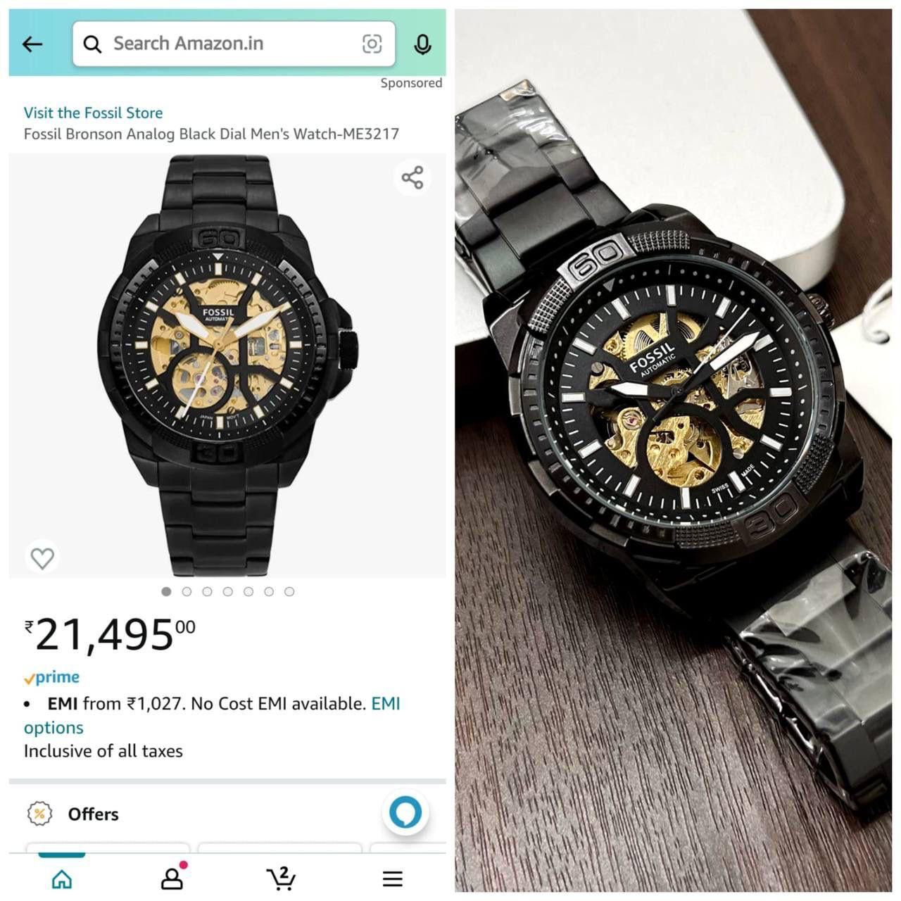 Amazing premium Fssl watch - AmazingBaba