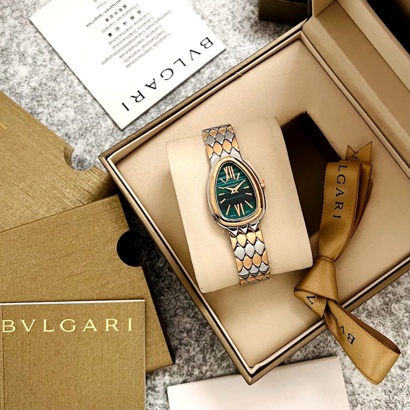 Bvlgr Luxury Premium watch - AmazingBaba