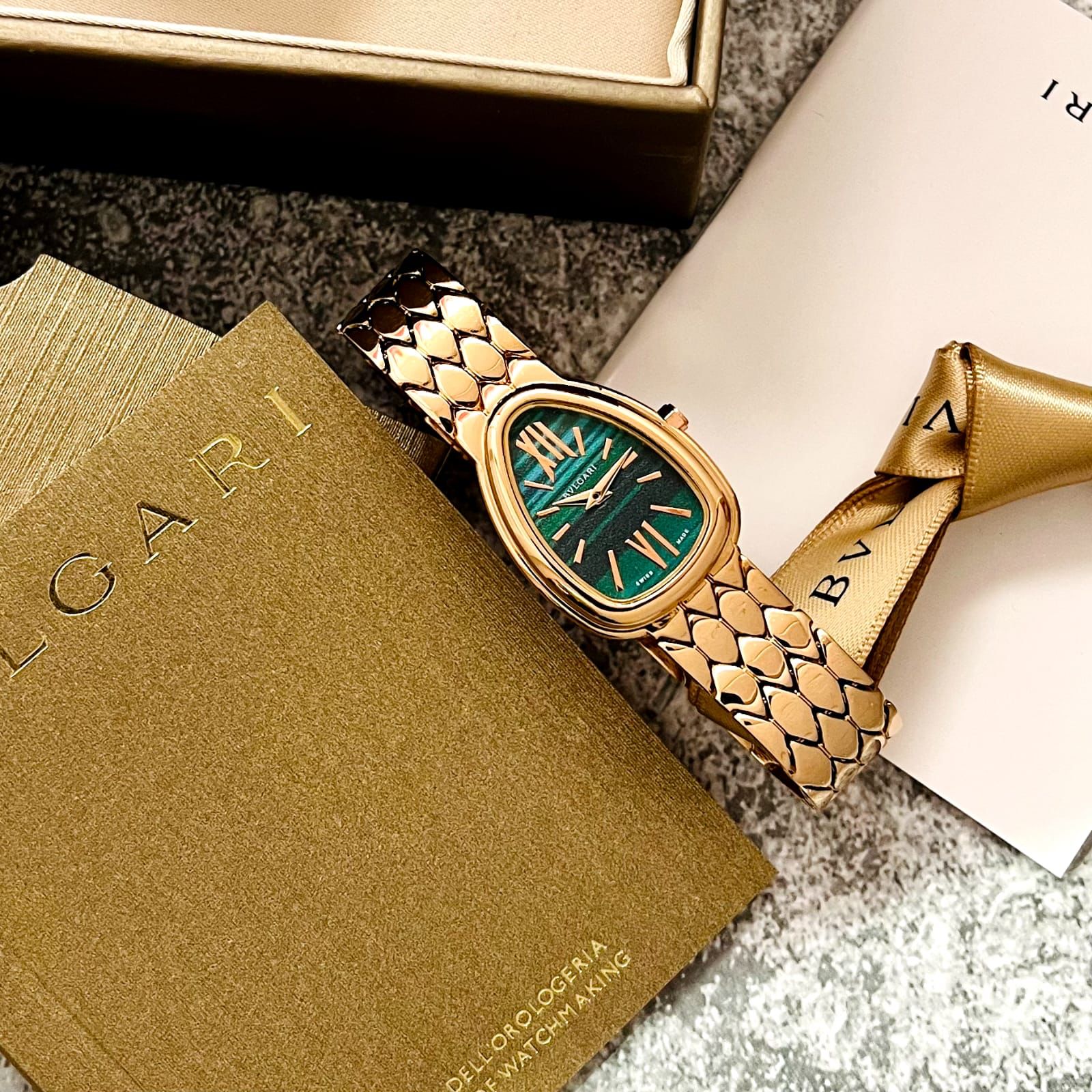 Bvlgr Luxury Premium watch - AmazingBaba