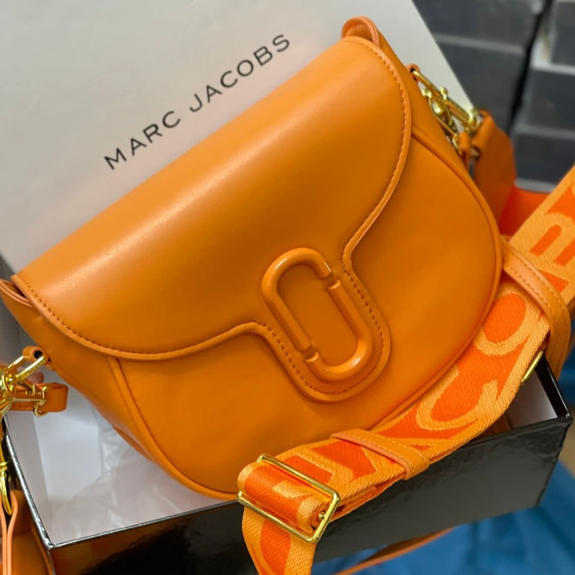 MJ Leather Sling Bag - AmazingBaba