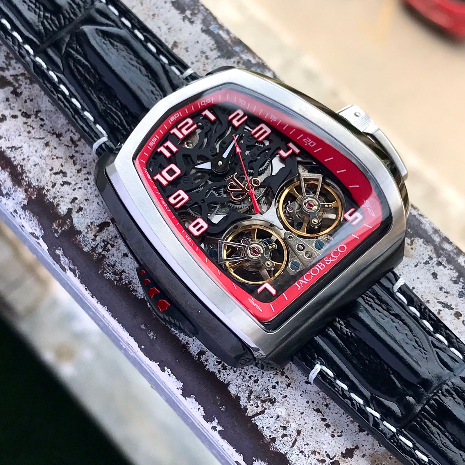 Amazing Twin Turbo Furious watch - AmazingBaba