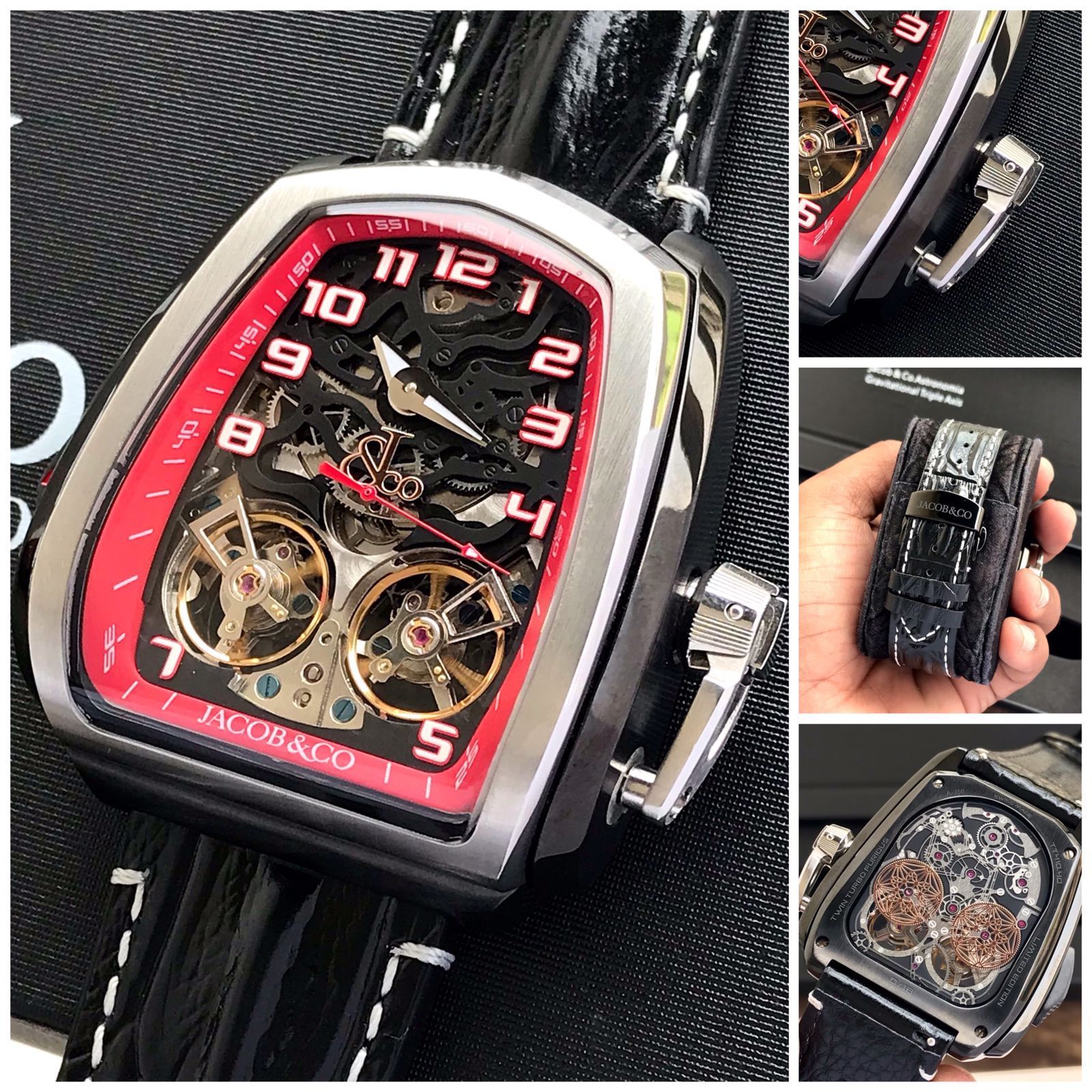 Amazing Twin Turbo Furious watch - AmazingBaba