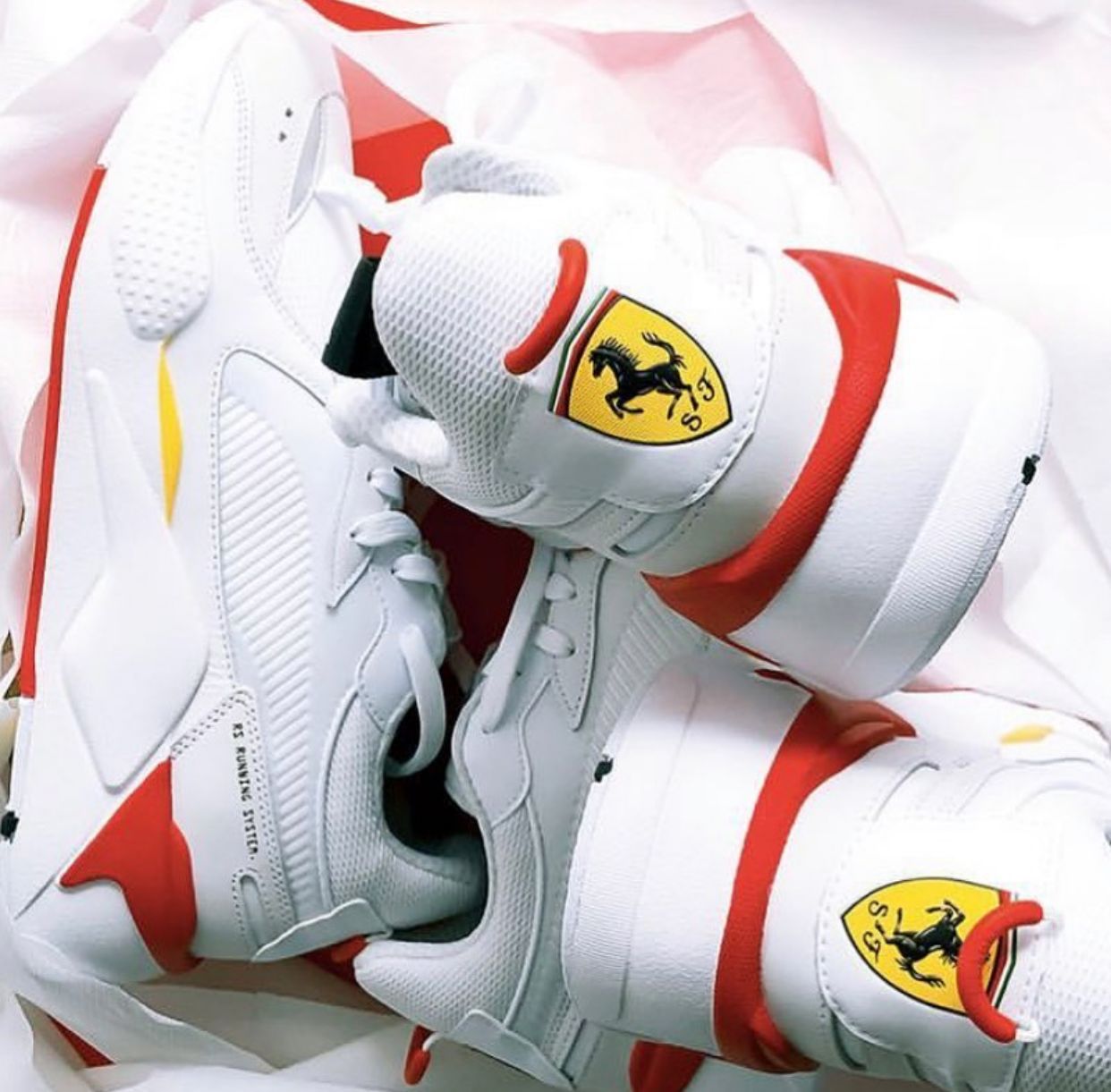 Amazing RSX Ferrari Shoes - AmazingBaba