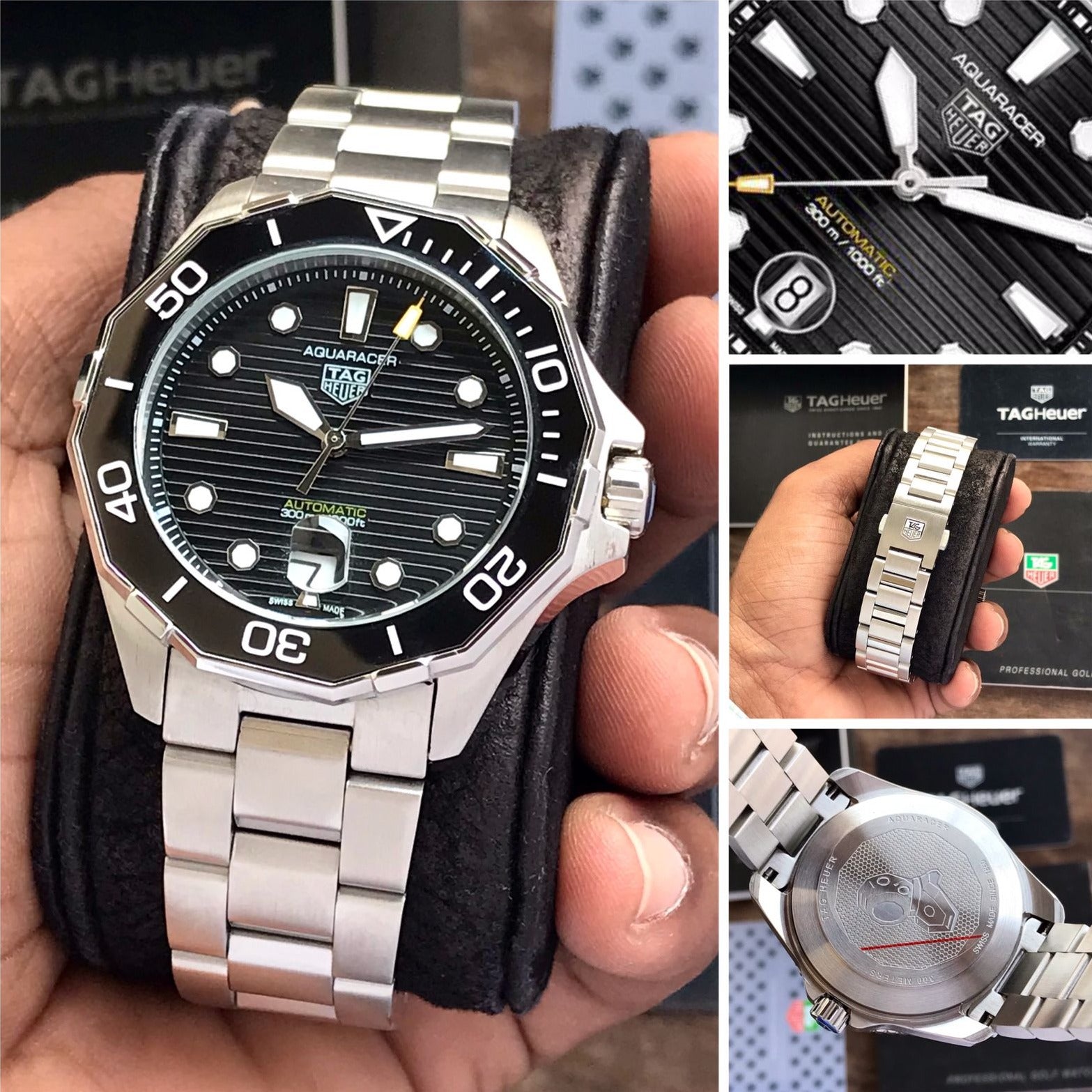 Aquaracer Automatic Premium watch - AmazingBaba