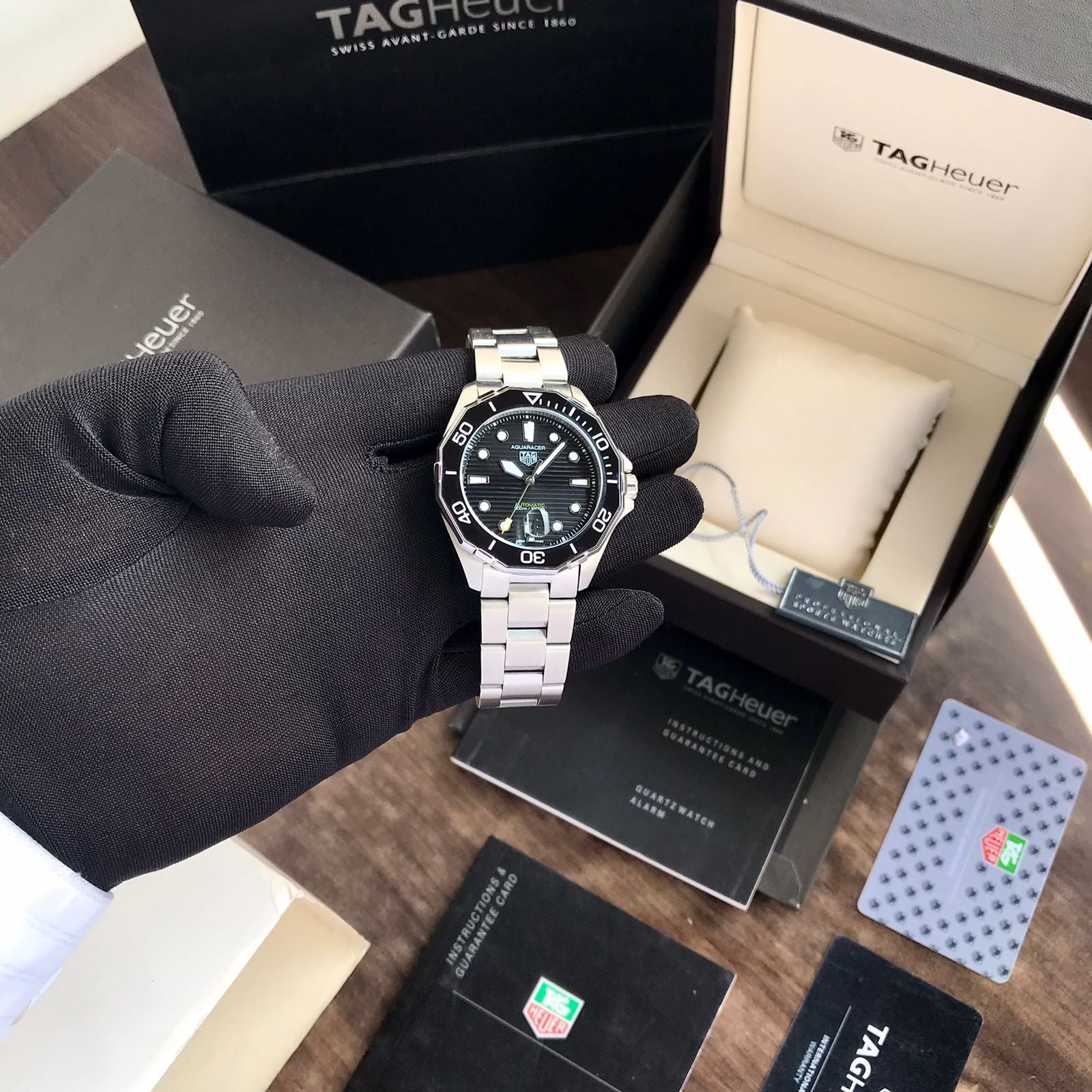 Aquaracer Automatic Premium watch - AmazingBaba