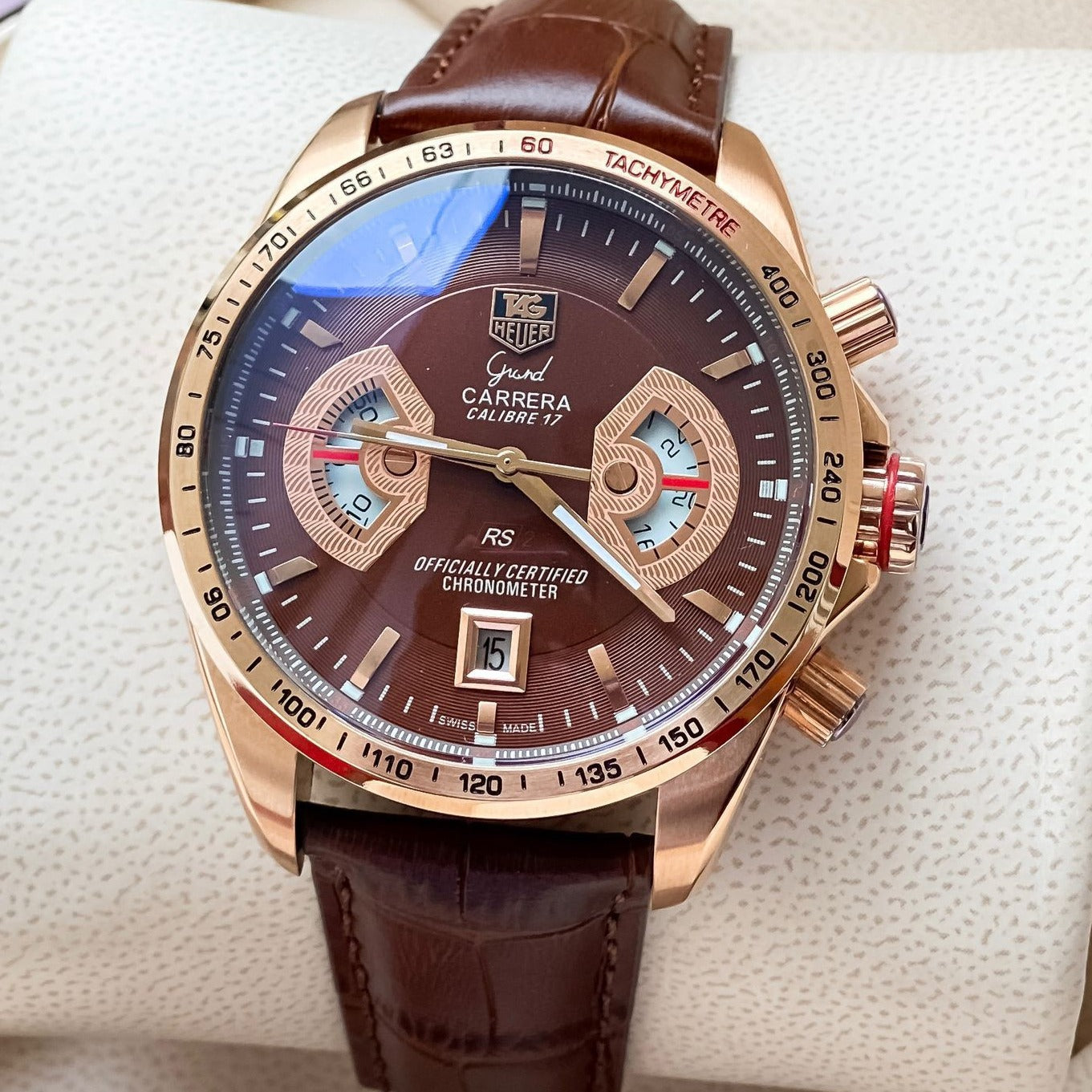 Grand Carrera Caliber 17 Racing watch - AmazingBaba
