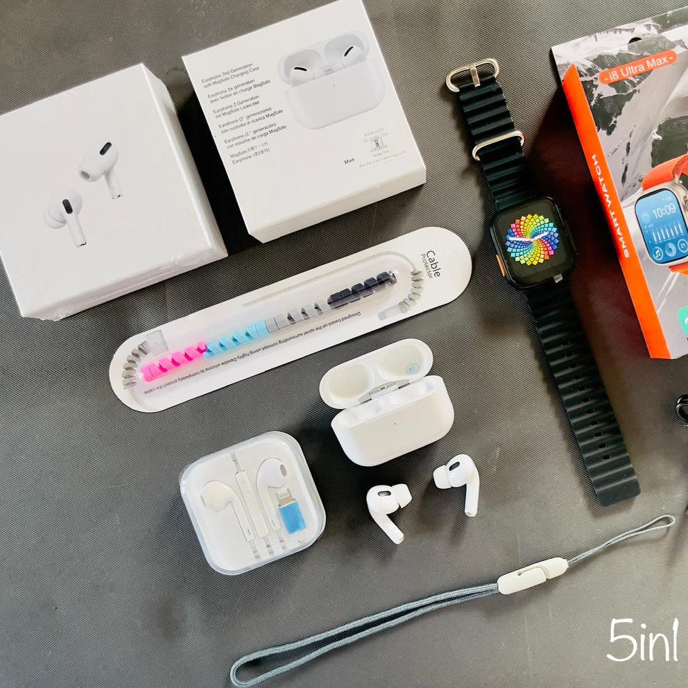 5in1 Combo Pack - AmazingBaba