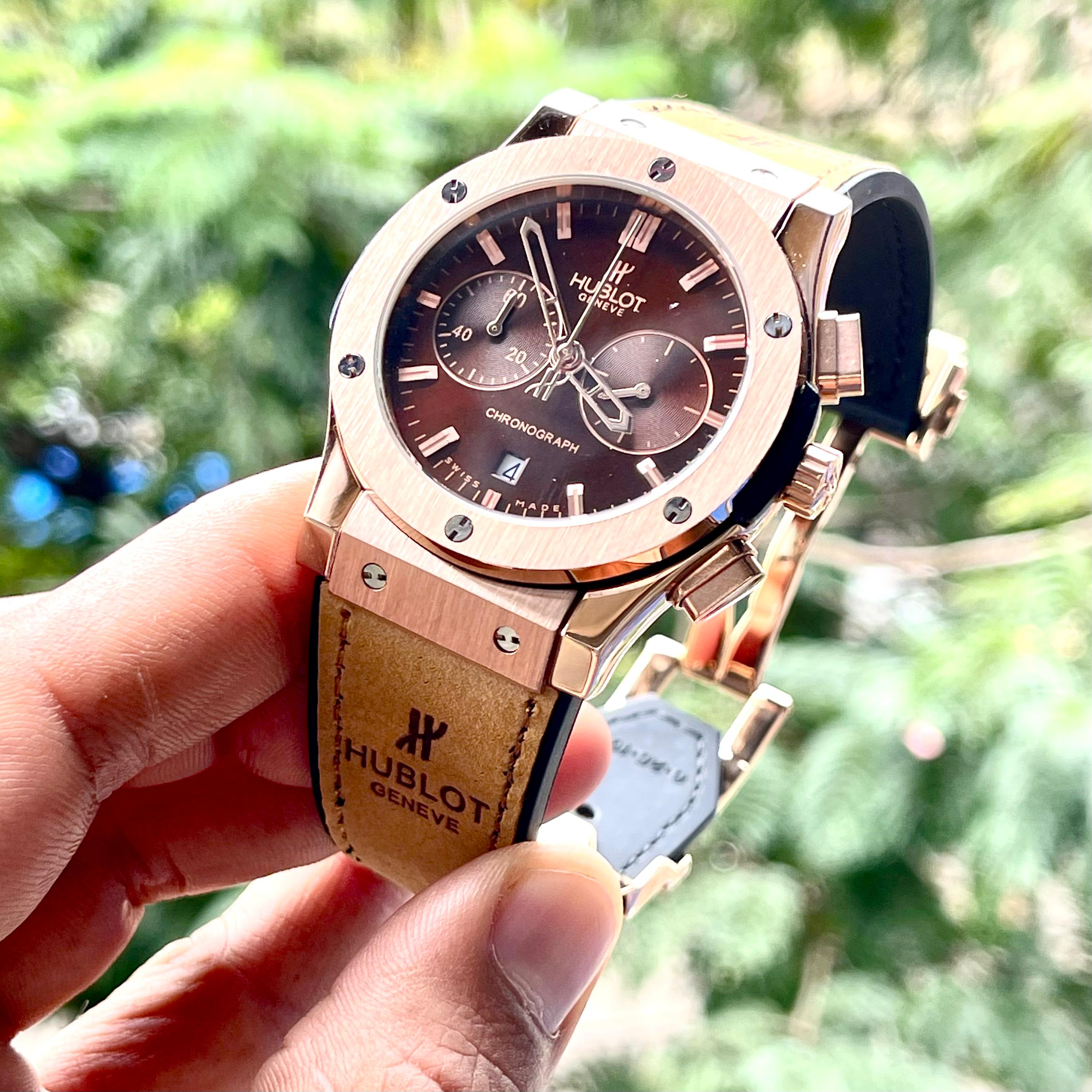 Big Bang Premium Leather Watch - AmazingBaba