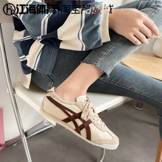 Tiger Mexico66 Birch rust Shoes - AmazingBaba