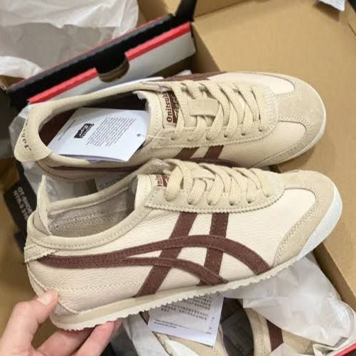 Tiger Mexico66 Birch rust Shoes - AmazingBaba