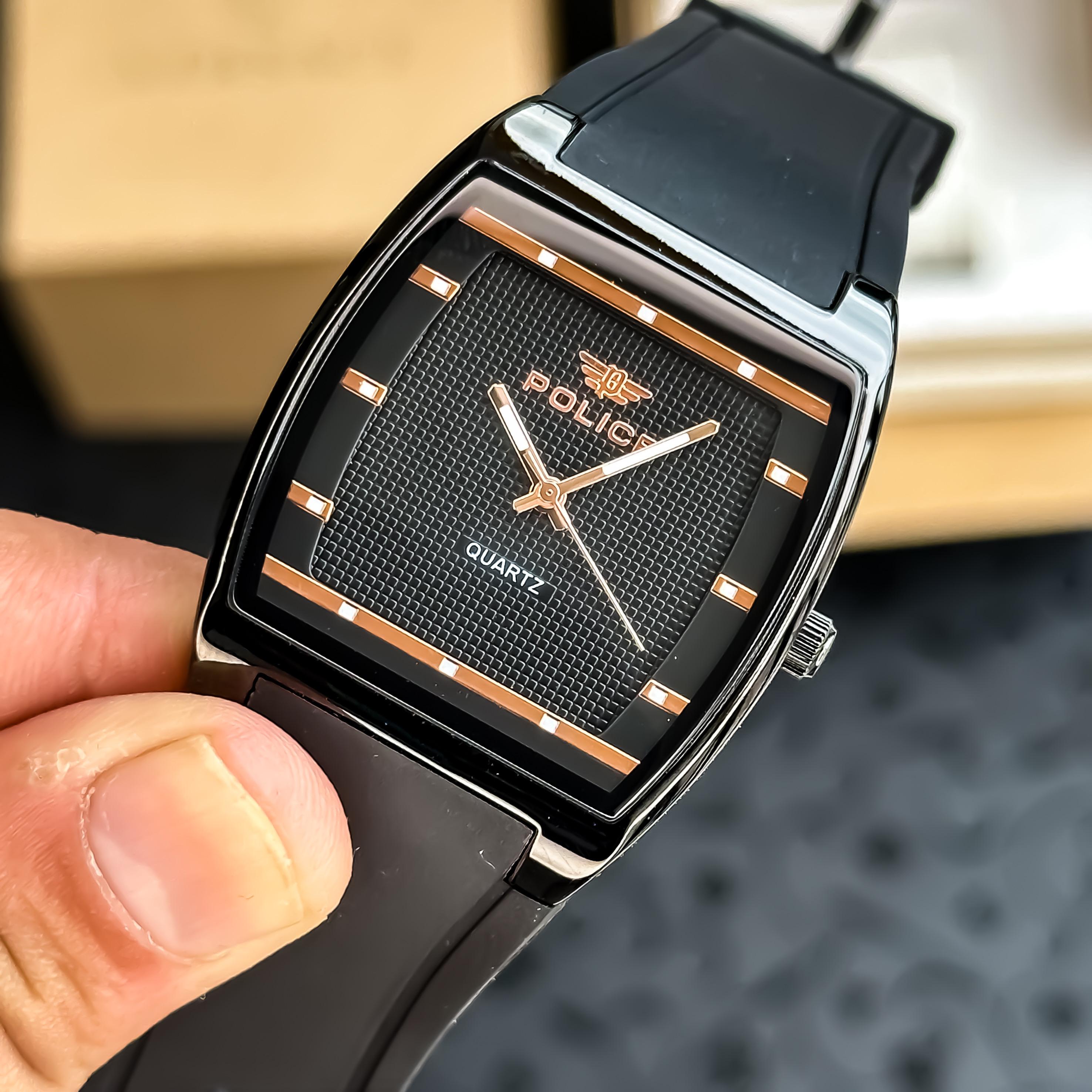Amazing Black Superslim Model watch - AmazingBaba