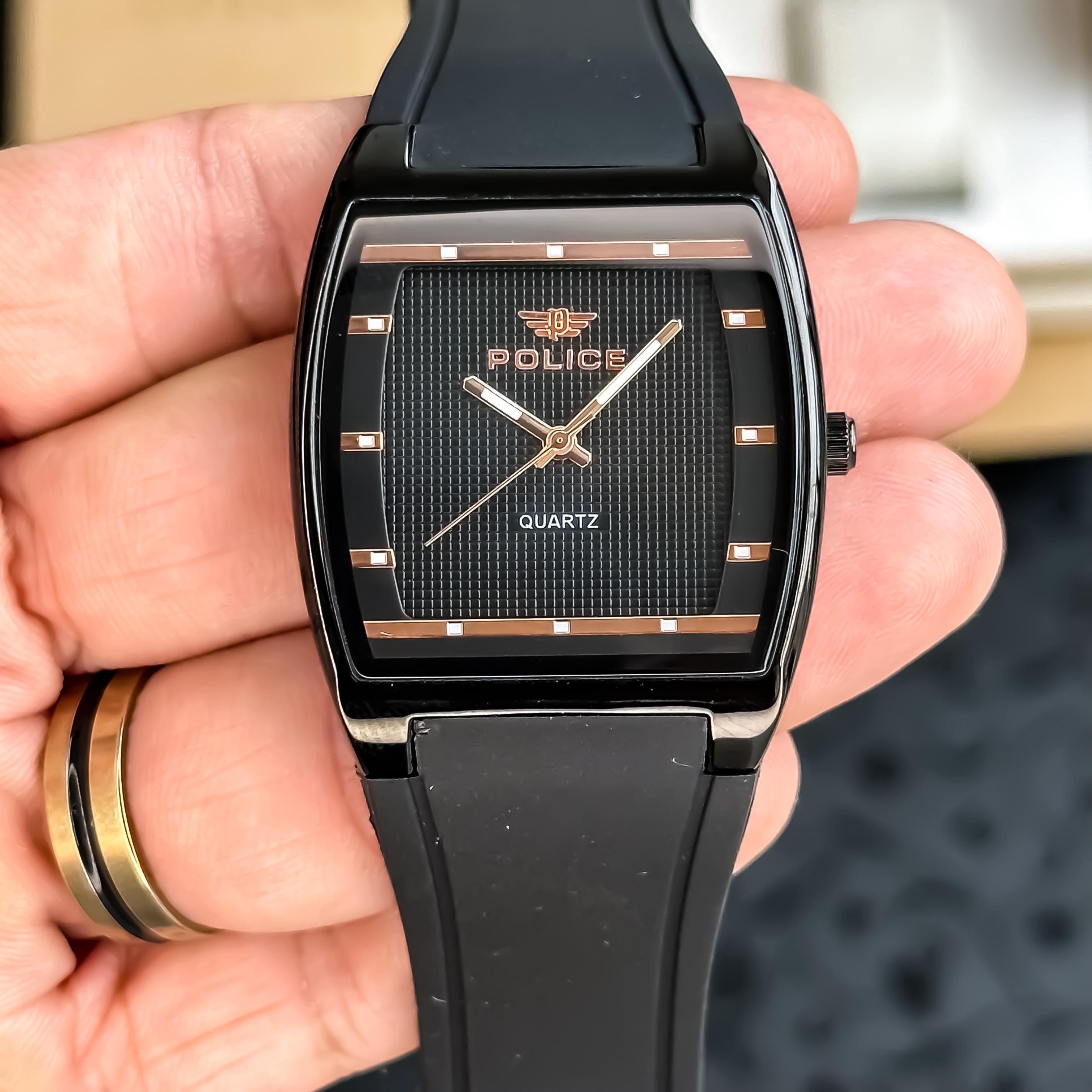 Amazing Black Superslim Model watch - AmazingBaba