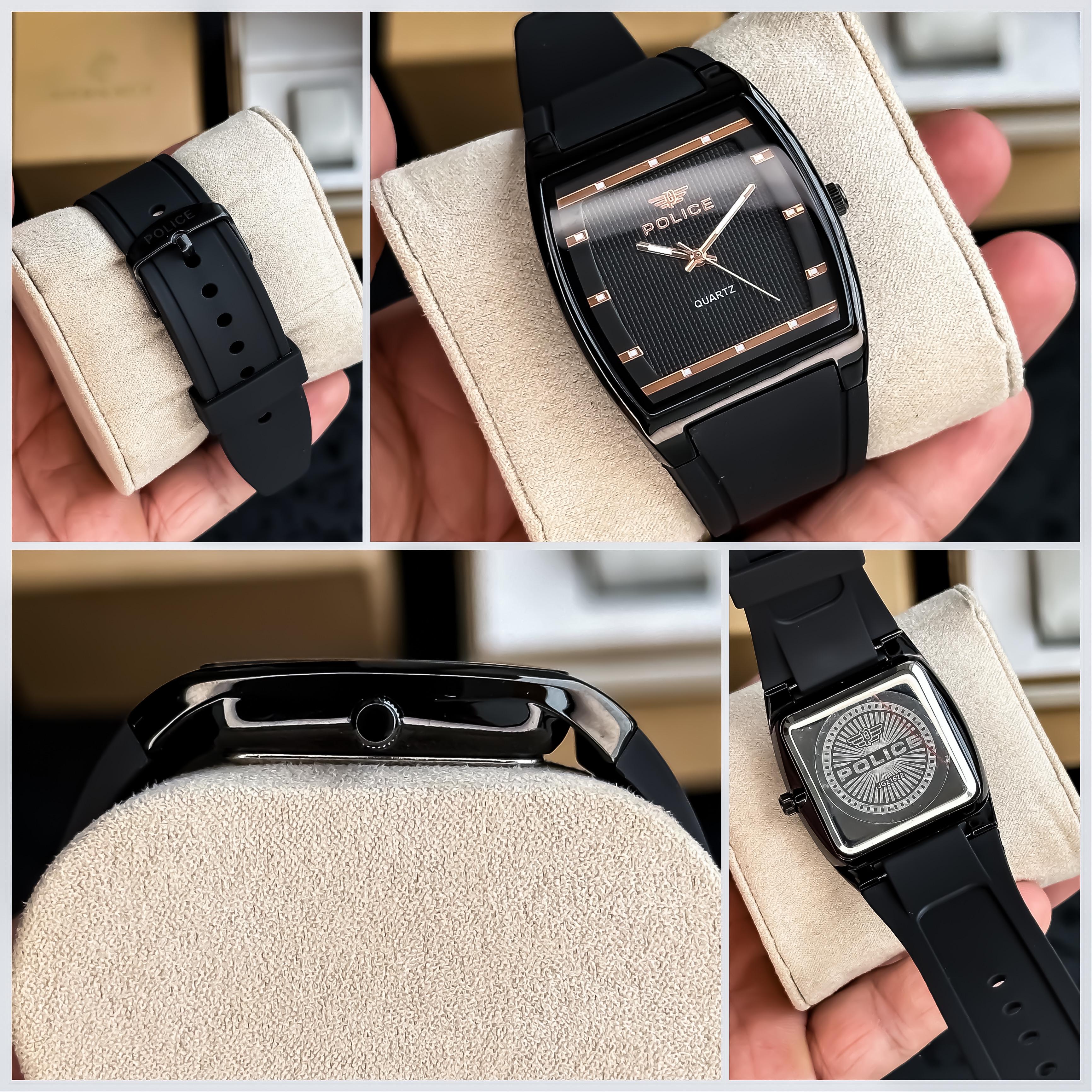 Amazing Black Superslim Model watch - AmazingBaba