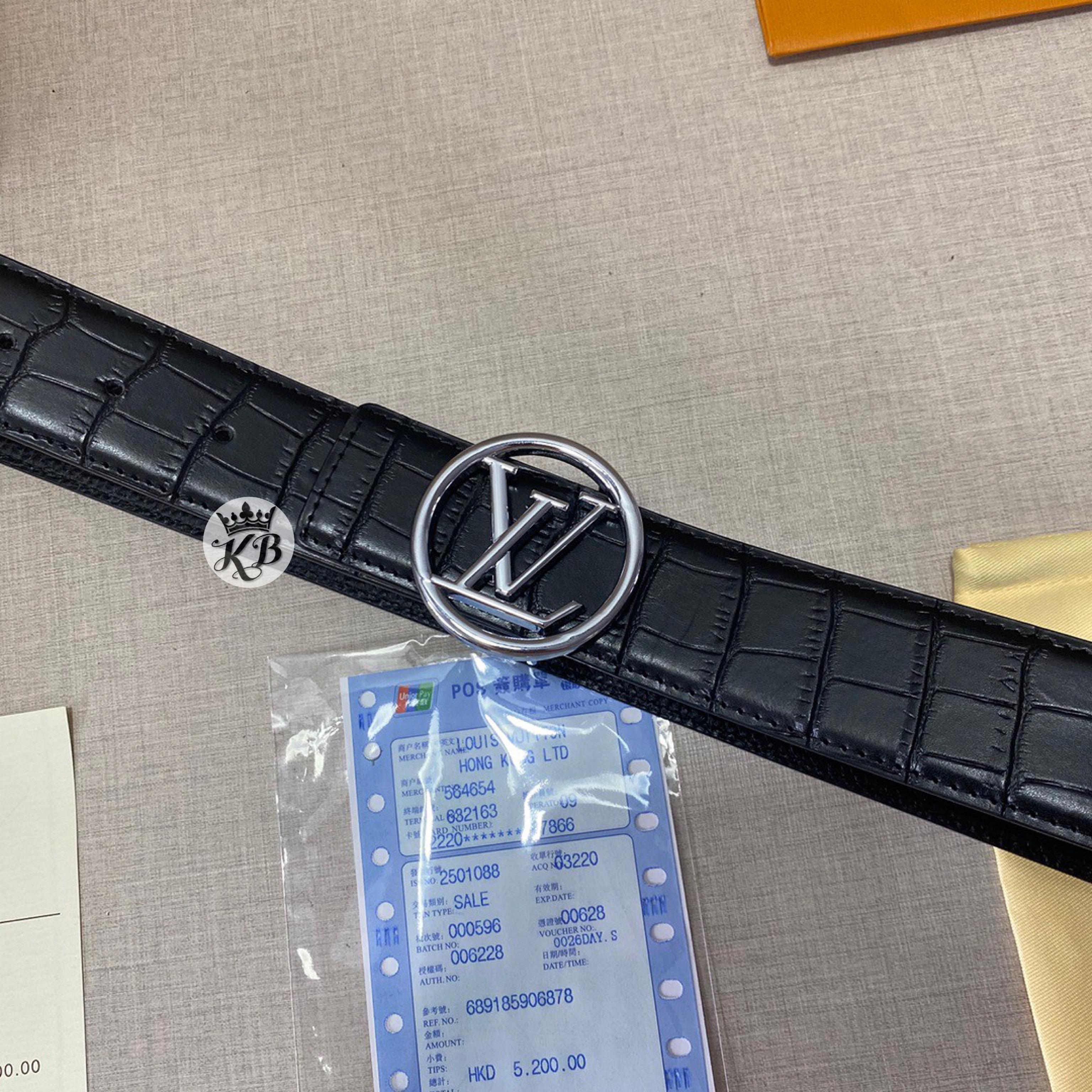 Amazing Exotic crocodile lookalike skin Belt - AmazingBaba