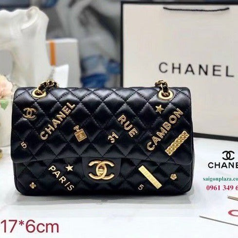 CLASSIC CHARM COMBON RUE 25 SHOULDER BAG - AmazingBaba