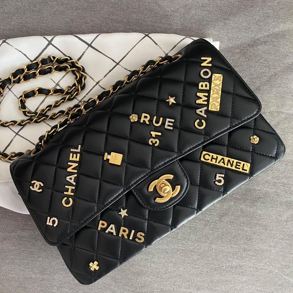 CLASSIC CHARM COMBON RUE 25 SHOULDER BAG - AmazingBaba