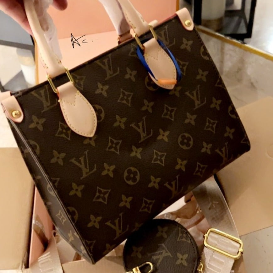 OnTheGo Medium Shoulder Bag - AmazingBaba