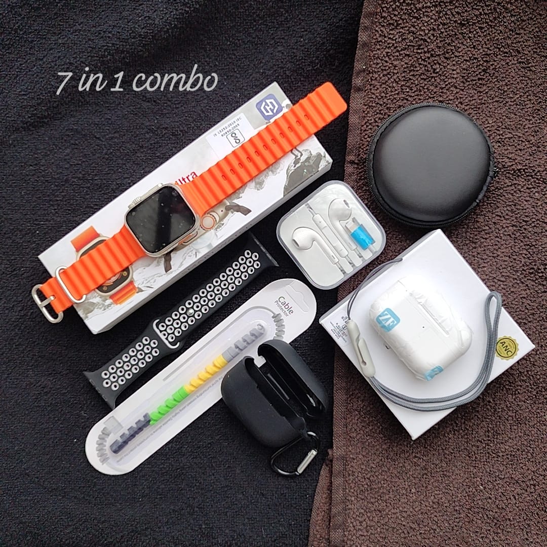 6in1 Combo Pack Watch Buds - AmazingBaba