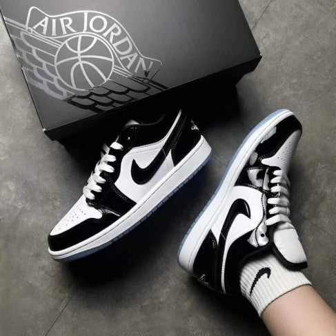 Air 1 Low SE Concord White women shoes - AmazingBaba