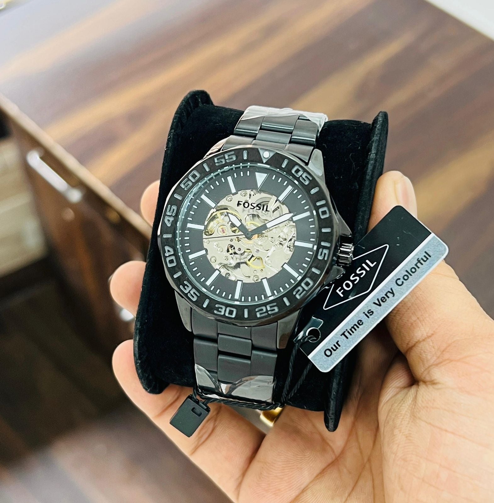 Amazing Bannon Modern Automatic watch - AmazingBaba