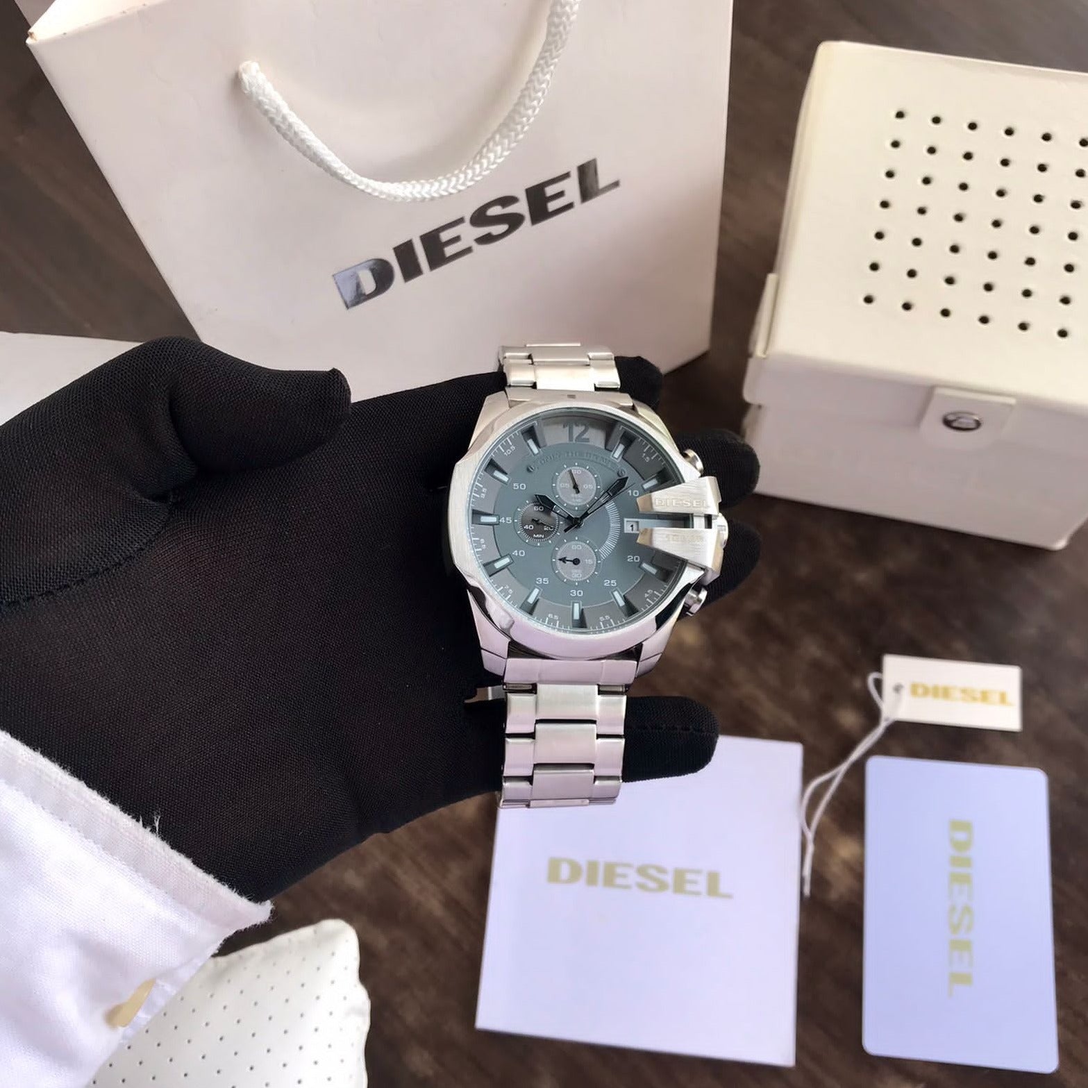 Mega Chief Black Grey Series Watch - AmazingBaba