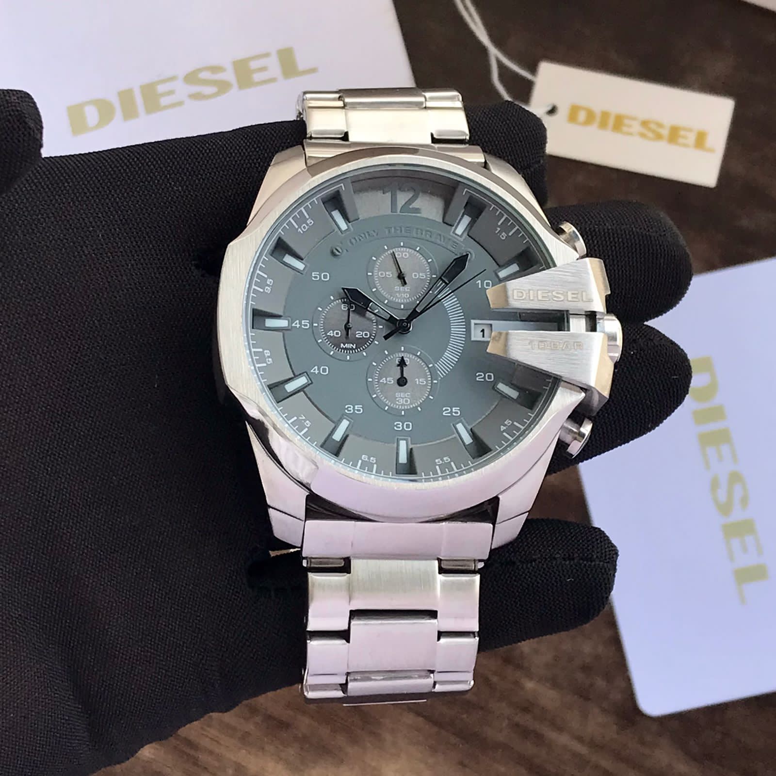 Mega Chief Black Grey Series Watch - AmazingBaba