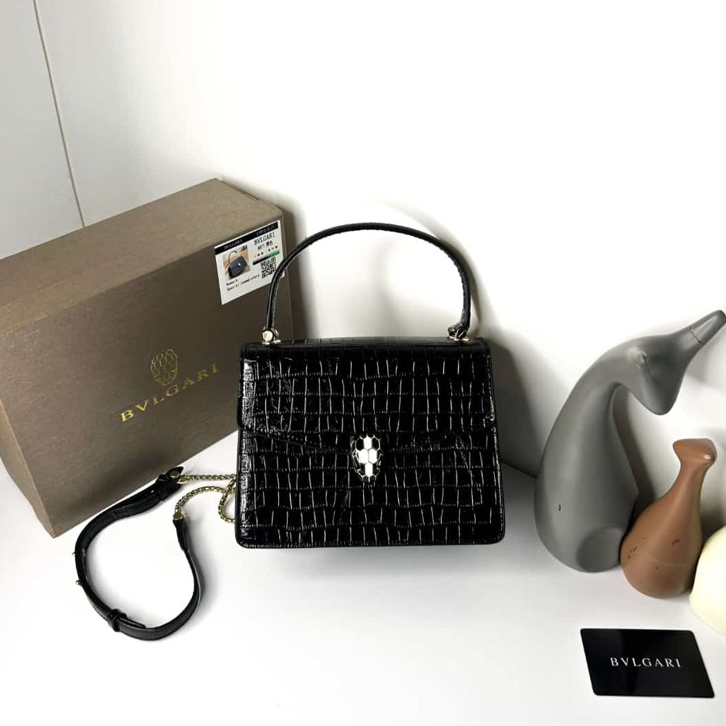 Amazing Handle Serpenti Forever bag - AmazingBaba