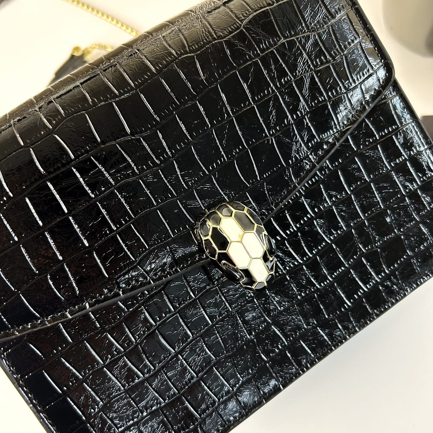 Amazing Handle Serpenti Forever bag - AmazingBaba