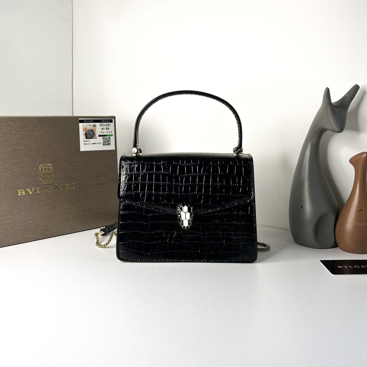 Amazing Handle Serpenti Forever bag - AmazingBaba