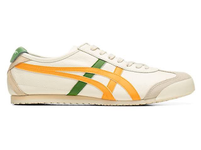 Tiger Mexico66 cream citrus Shoes - AmazingBaba