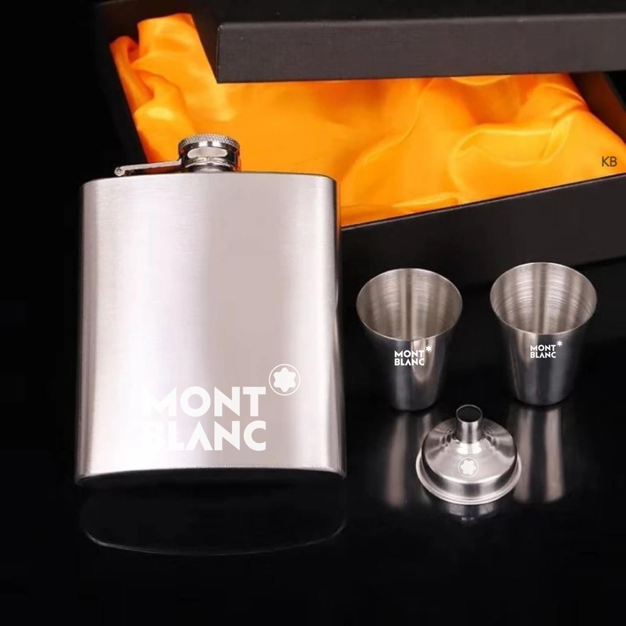 Pocket Whiskey Hip Flask Set - AmazingBaba