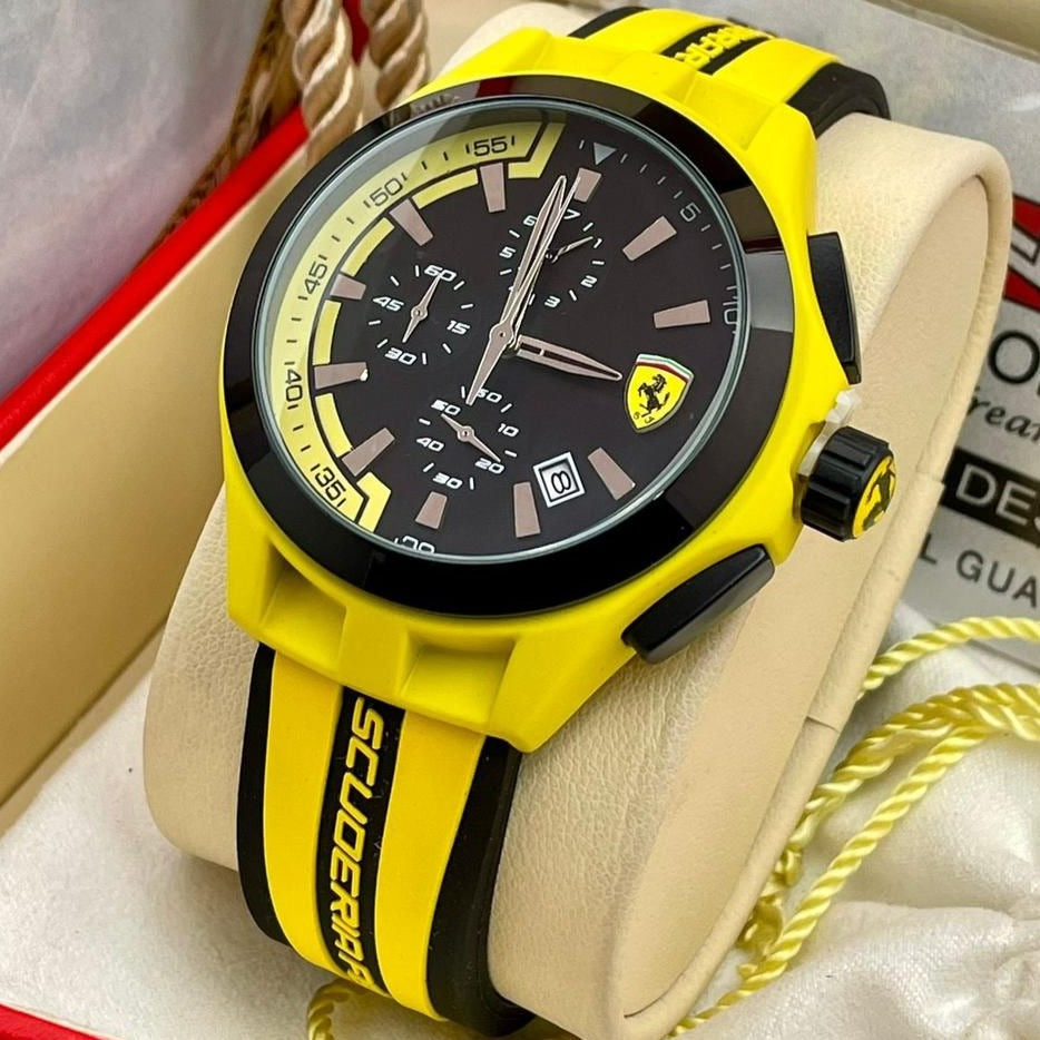 Amazing Fusing sporty attitude watch - AmazingBaba