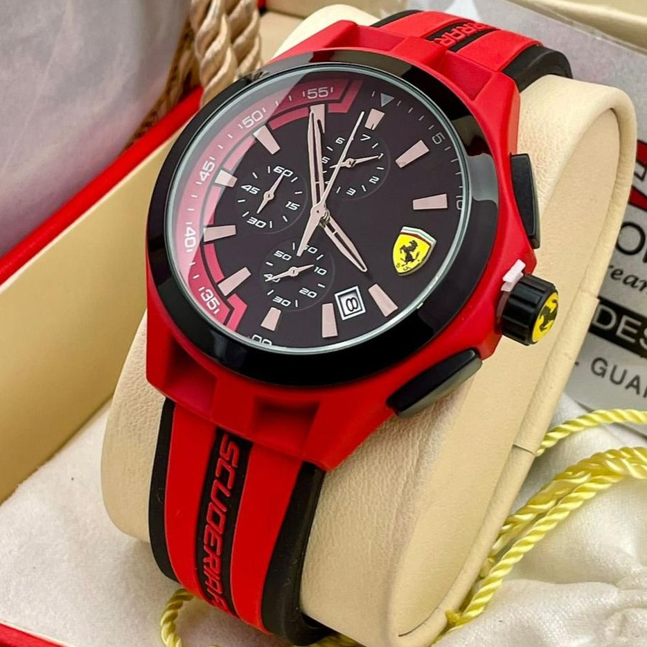 Amazing Fusing sporty attitude watch - AmazingBaba