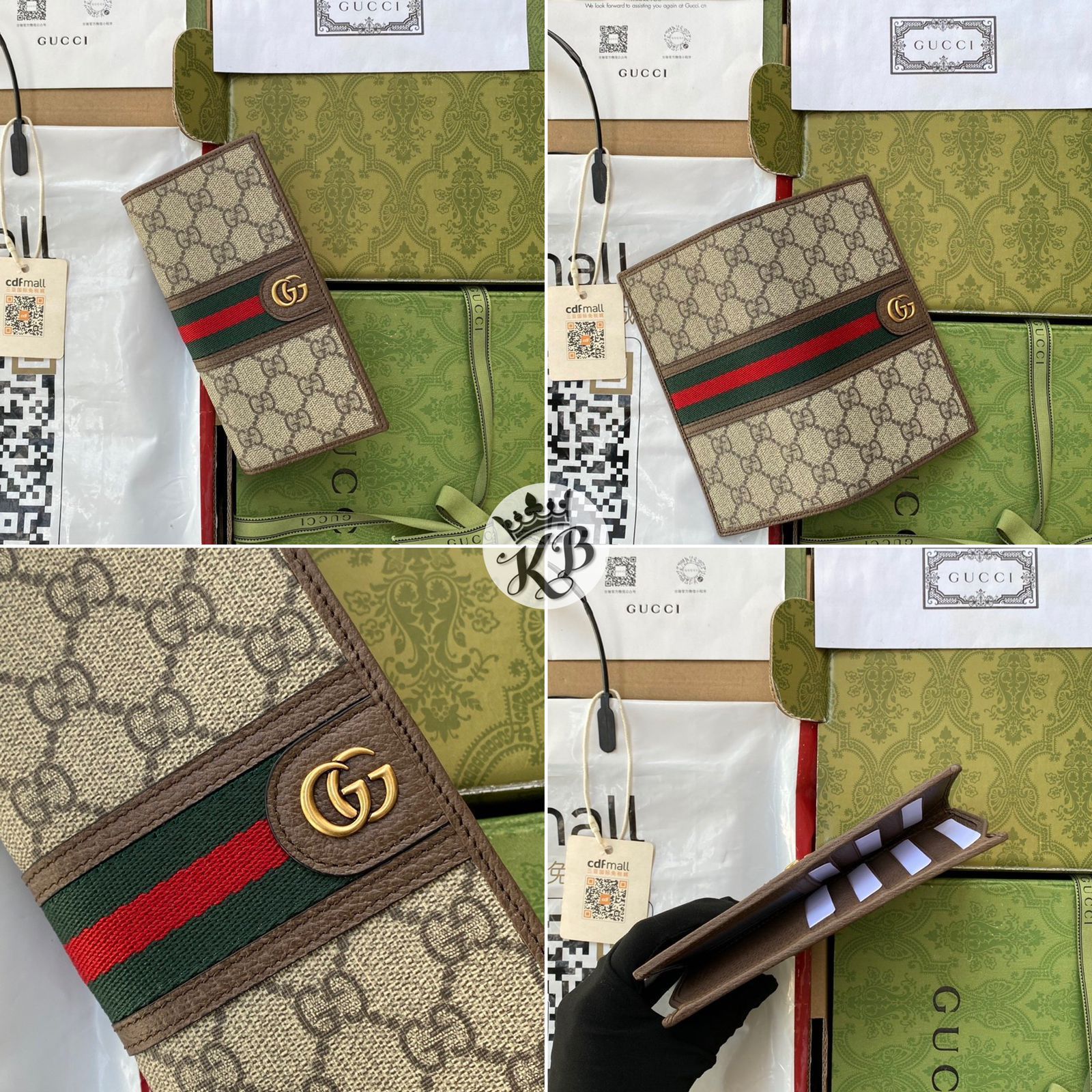 Ophidia Canvas Mens wallet - AmazingBaba