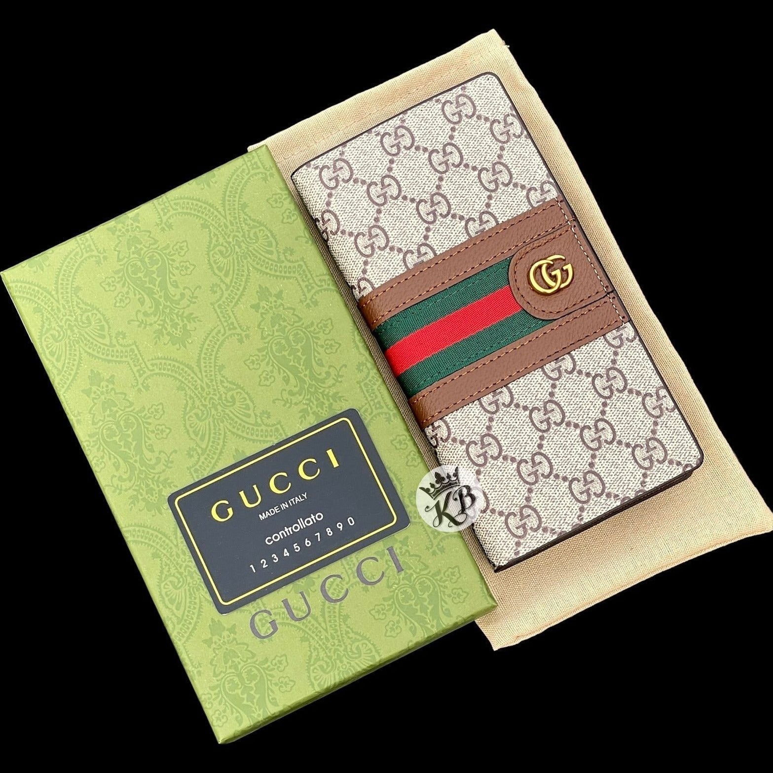 Ophidia Canvas Mens wallet - AmazingBaba