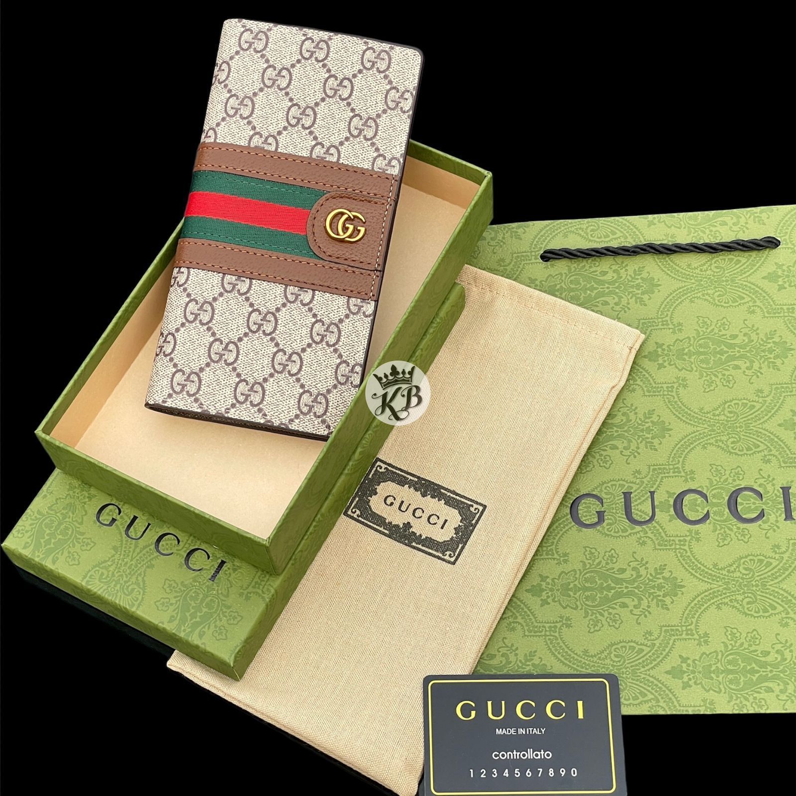 Ophidia Canvas Mens wallet - AmazingBaba