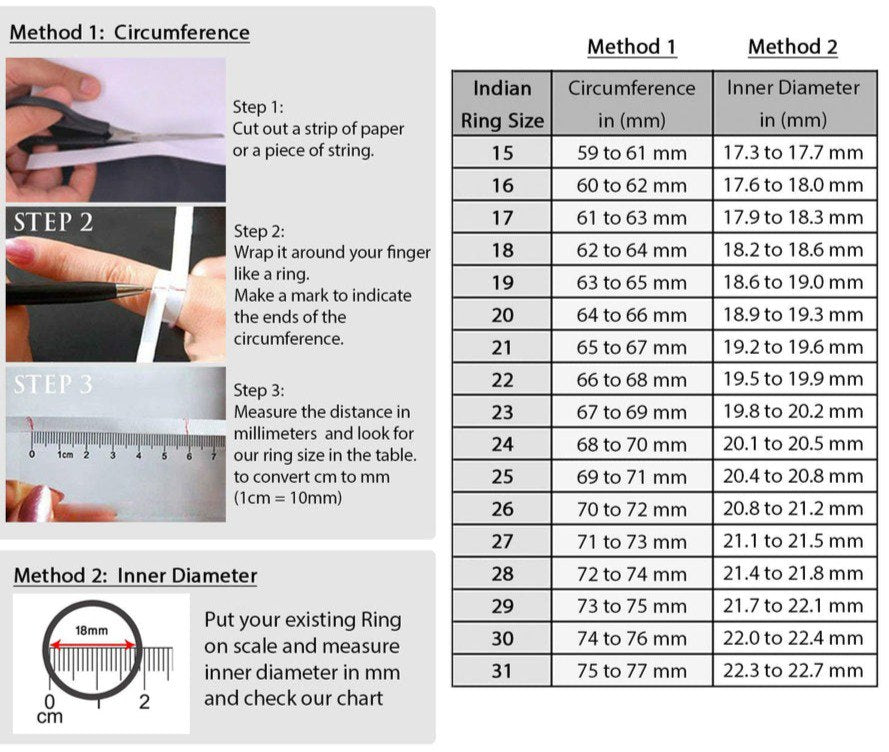 1 Gram Gold Plated Red Stone with Diamond Antique Design Ring for Men - Style B435 - AmazingBaba