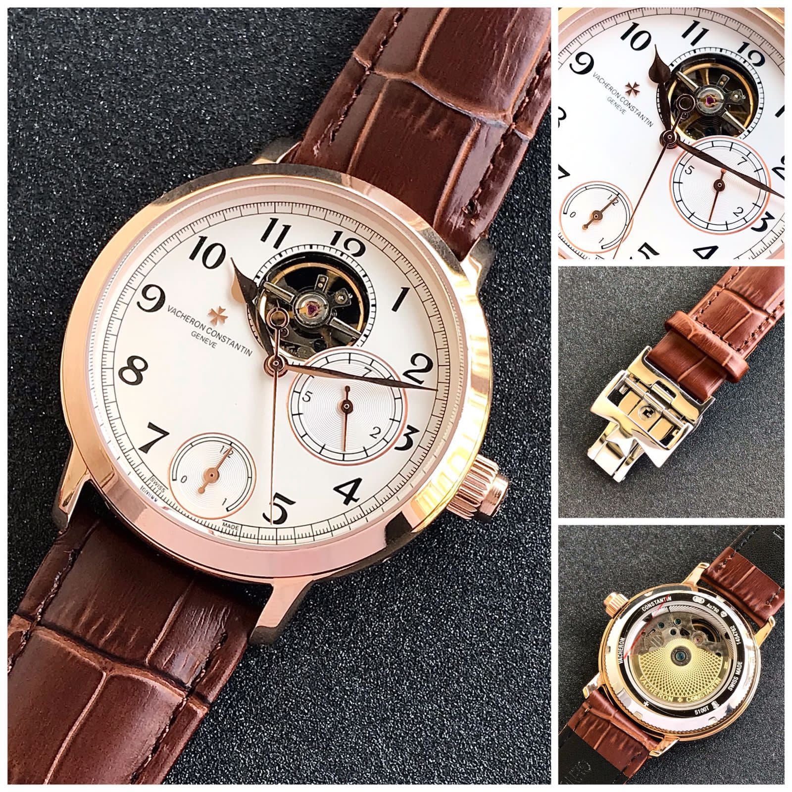 Semi Swiss Automatic watch - AmazingBaba