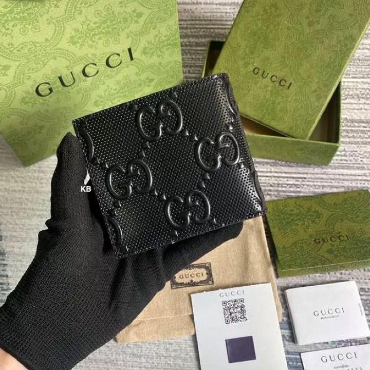 Gg Amazing Bi-Fold Wallet - AmazingBaba