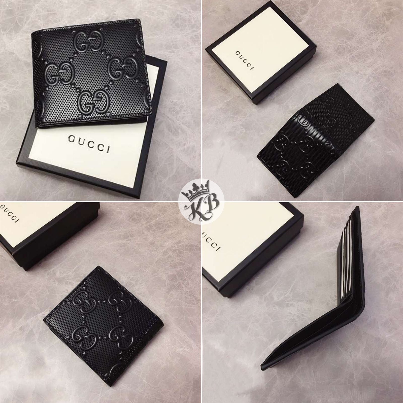 Gg Amazing Bi-Fold Wallet - AmazingBaba