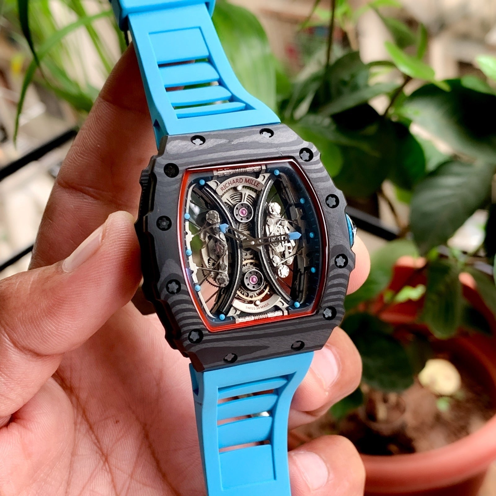 RM Tourbillon Pablo Mac Donough watch - AmazingBaba