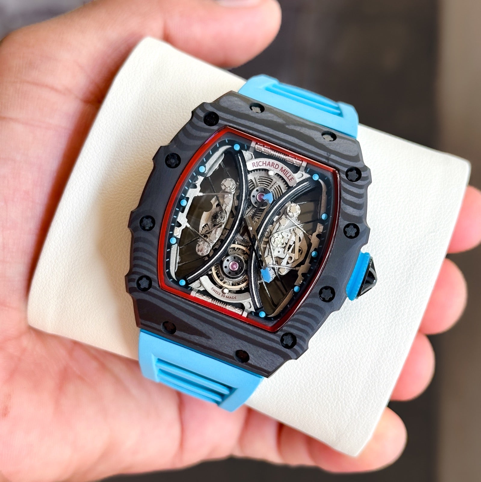 RM Tourbillon Pablo Mac Donough watch - AmazingBaba