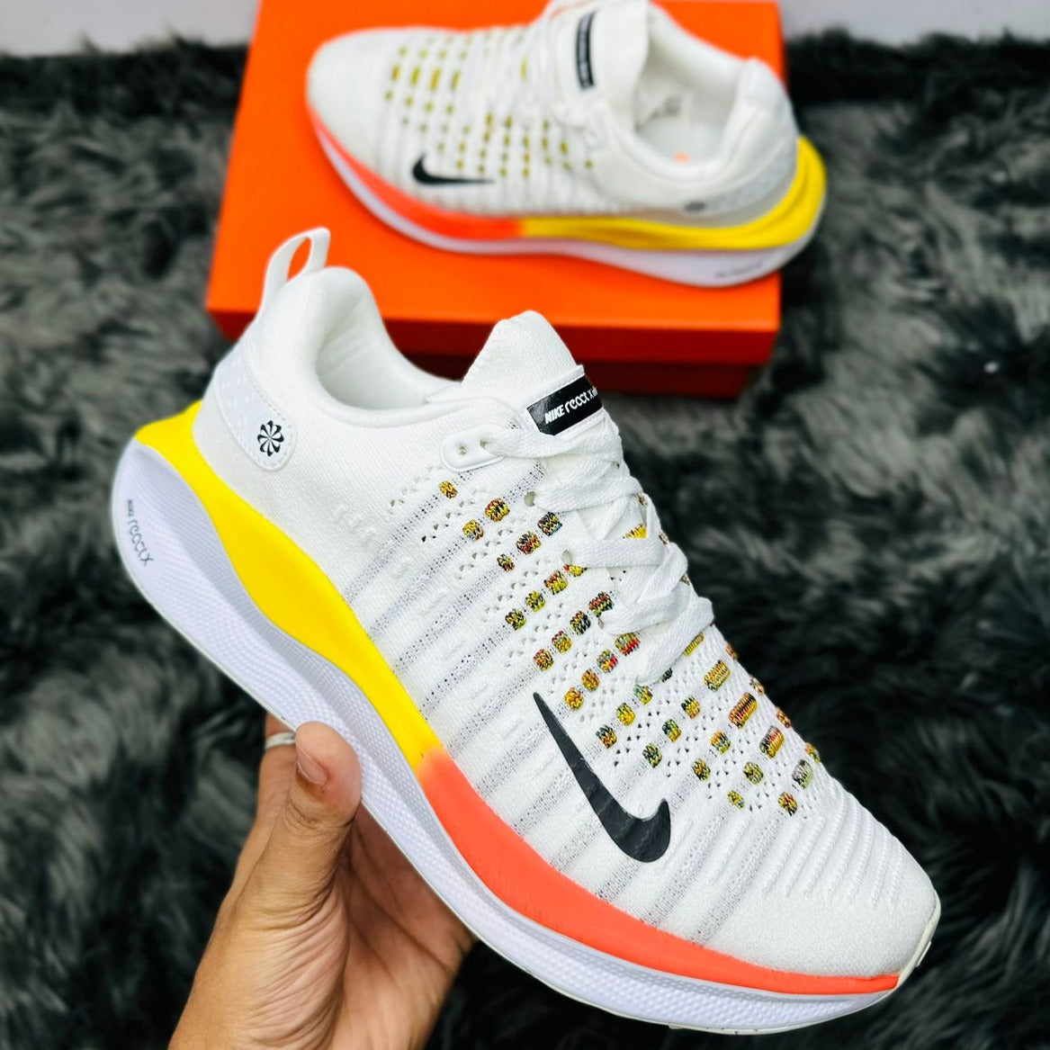 React infinity Run 4 Shoes - AmazingBaba