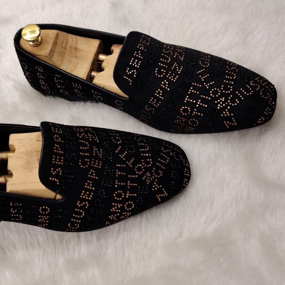 Amazing Trendy Shiny Loafers Shoes - AmazingBaba