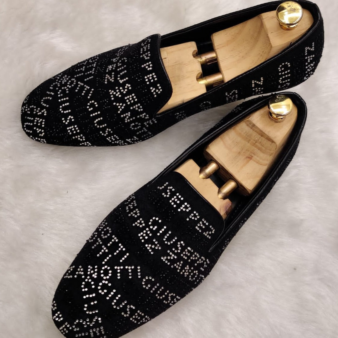 Amazing Trendy Shiny Loafers Shoes - AmazingBaba