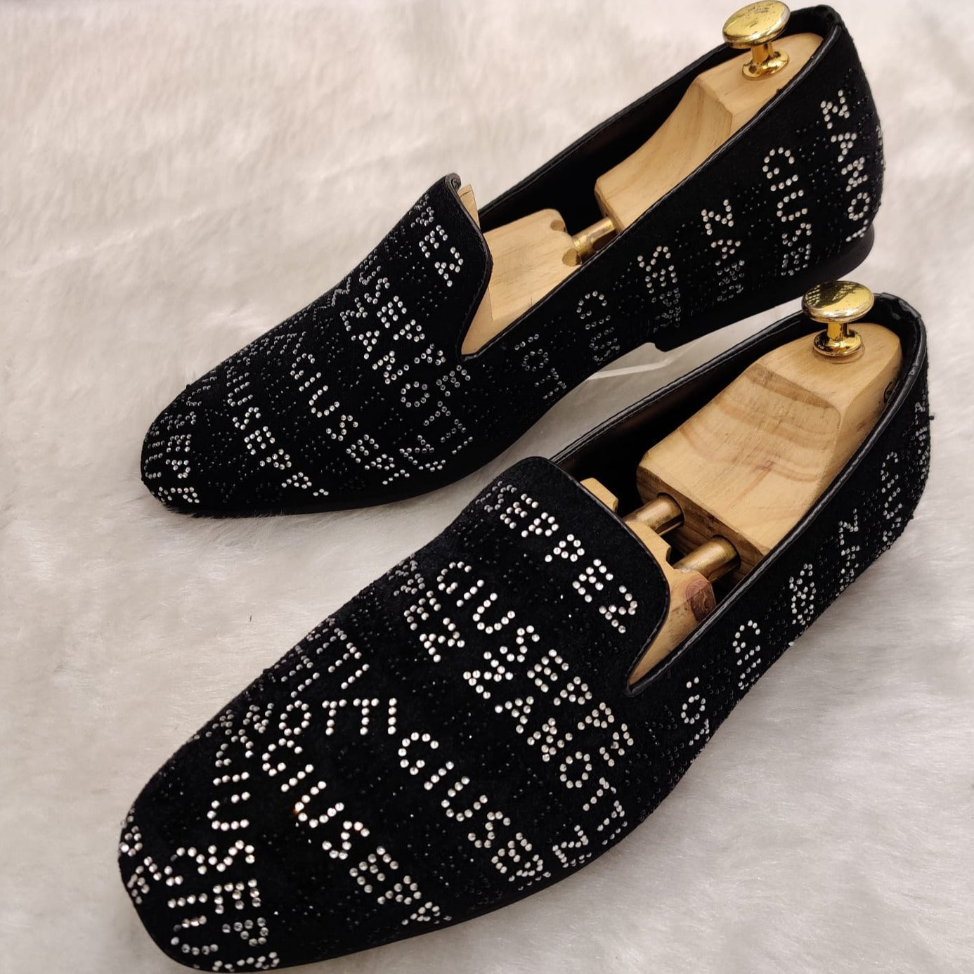 Amazing Trendy Shiny Loafers Shoes - AmazingBaba