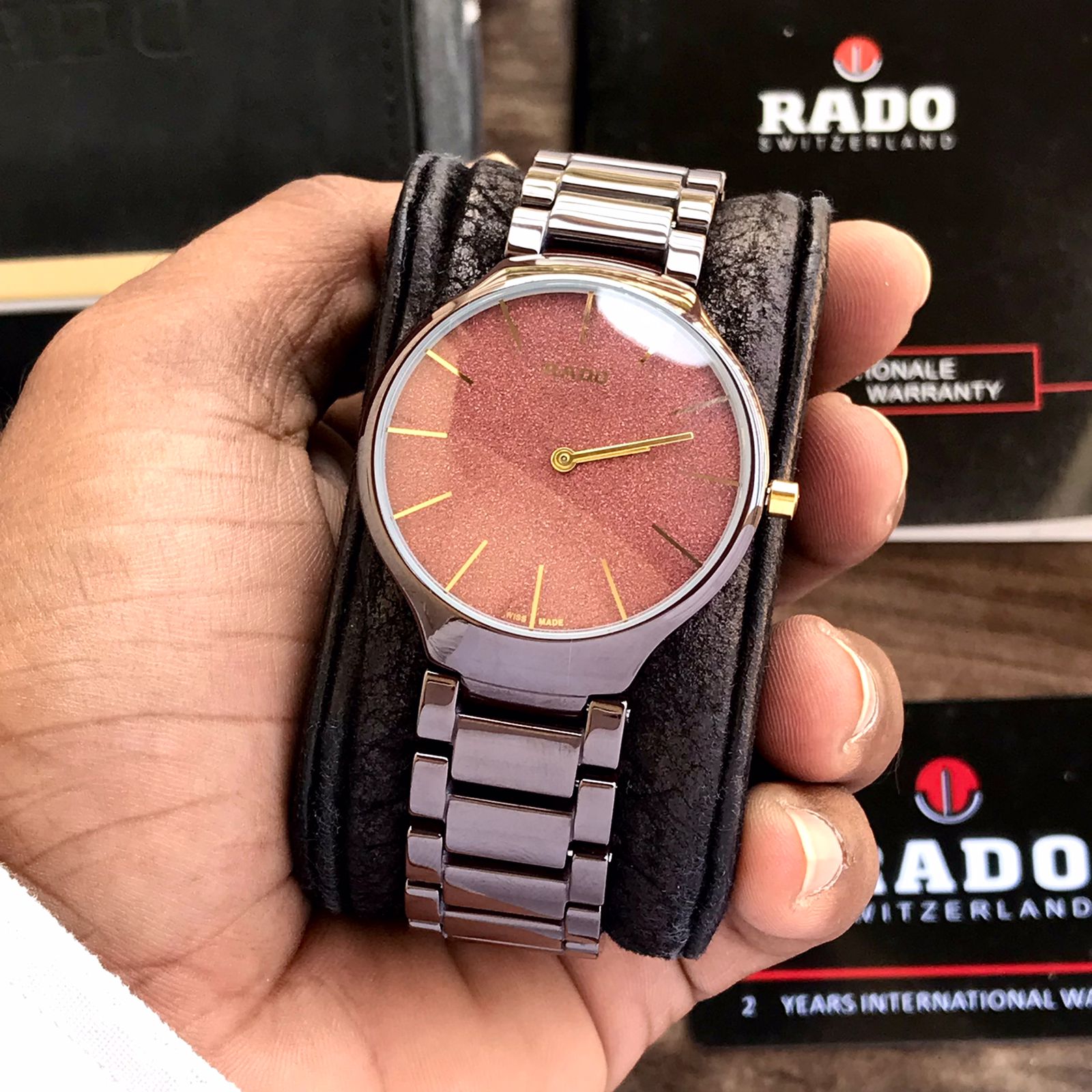 True Thinline Edition Men’s Watch - AmazingBaba